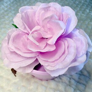 Lavender Rose Flowerpot Gift Box